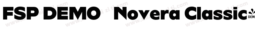 FSP DEMO   Novera Classic字体转换